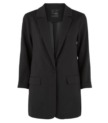 long black blazer jacket