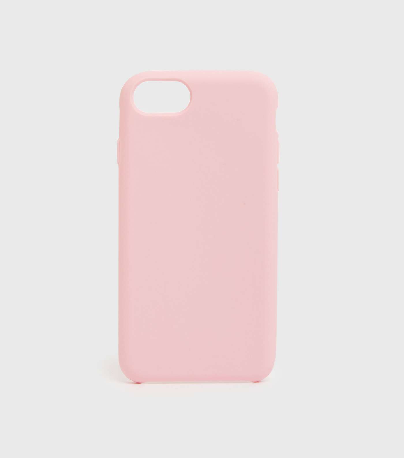 Pale Pink Soft Touch Case For iPhone 6/6S/7/8