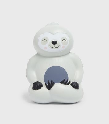 sloth stress toy