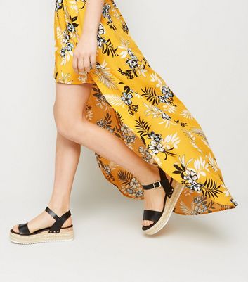 new look tropical dress