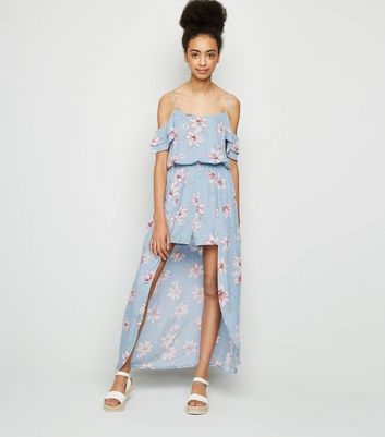girls maxi playsuit