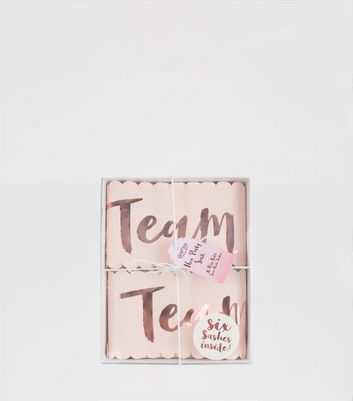 ginger ray team bride sash
