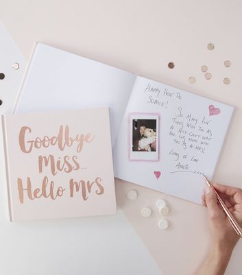 Image of Ginger Ray Rose Gold Advice Book New Look