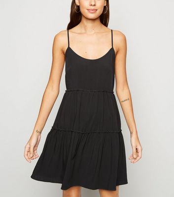 Black strappy sundress on sale