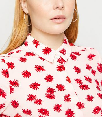 cream chiffon shirt