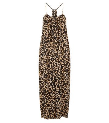 next leopard print jumpsuit