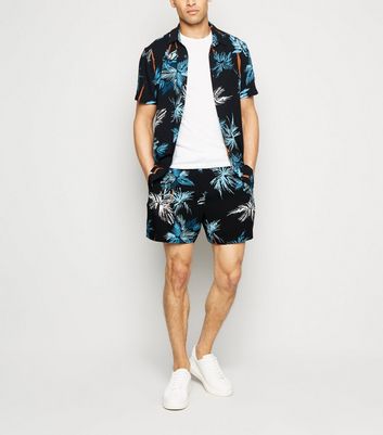 tropical shorts mens