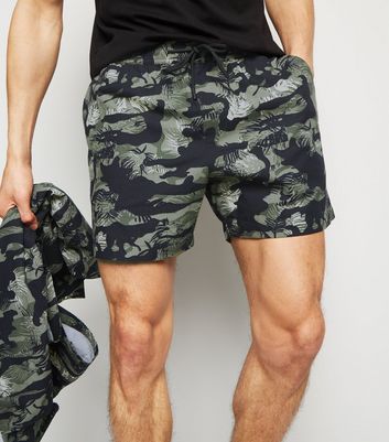 camo ripstop shorts