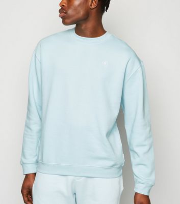 pale blue sweatshirt mens