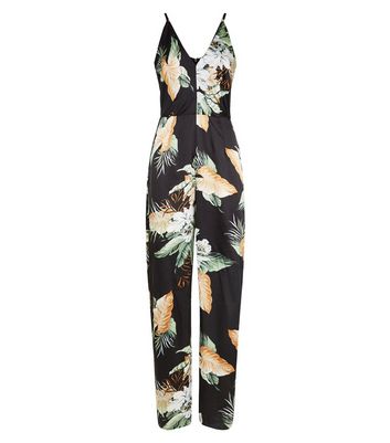 ax paris black jumpsuit