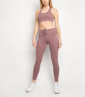 Lilac sports clearance leggings