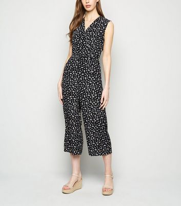 ax paris floral jumpsuit