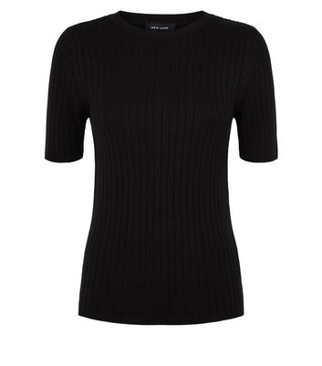 black short sleeve jumpers