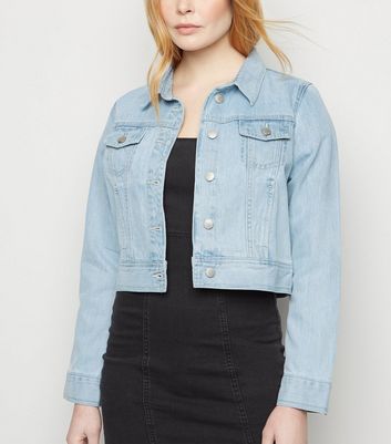 Urban Bliss Pale Blue Bleach Denim 