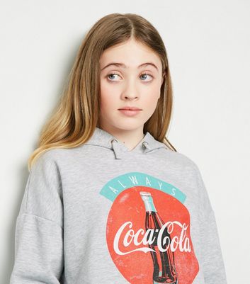 new look coca cola hoodie