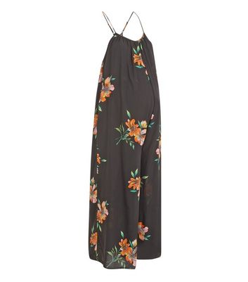 jumpsuit tropical