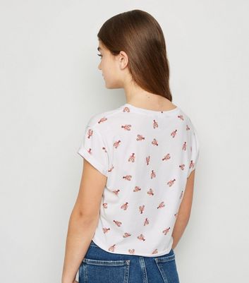 Lobster cheap print shirt