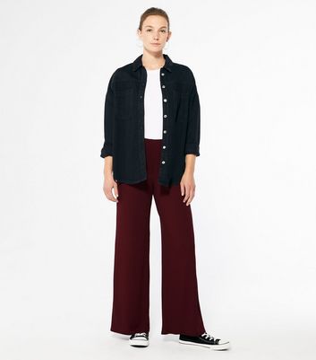 New look hot sale ribbed trousers