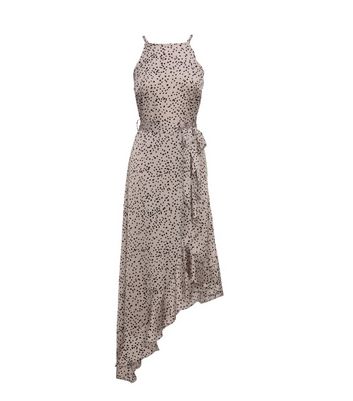 new look ruffle dress