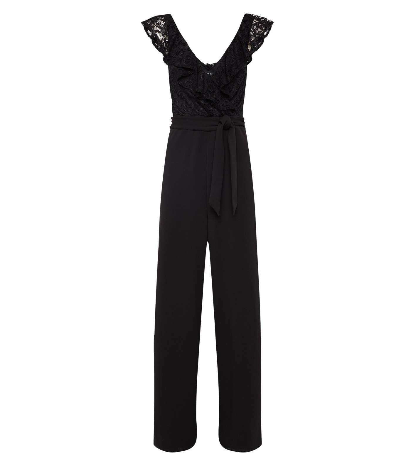 Black Lace 2 In 1 Jumpsuit Image 4