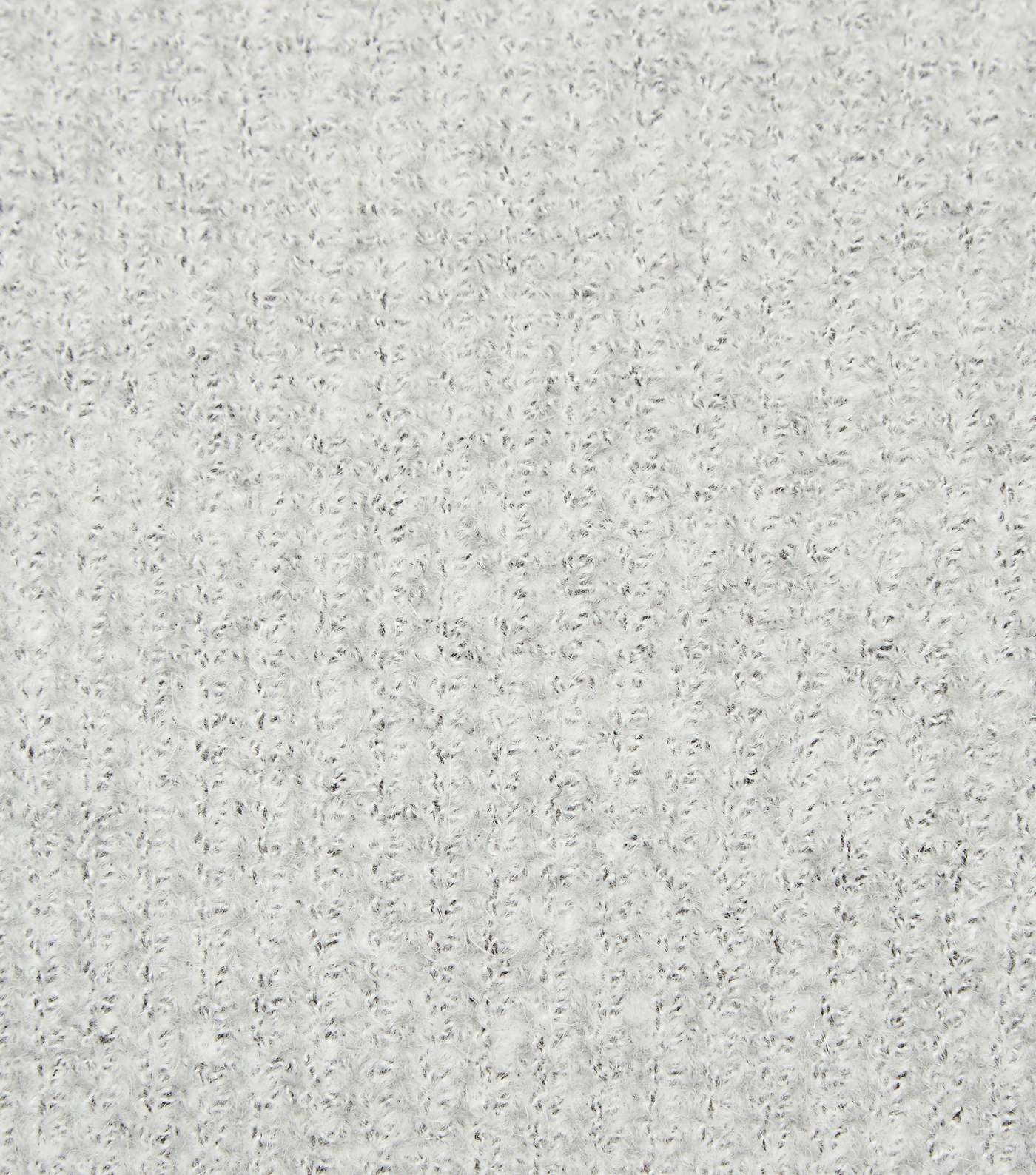 Sunshine Soul Grey Puff Sleeve Knit Cardigan Image 6