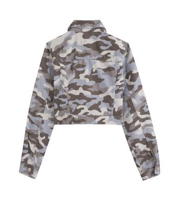 Camo jacket womens hot sale new look