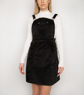 cord dress pinafore