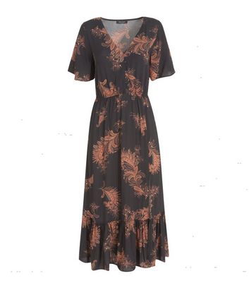 new look paisley dress