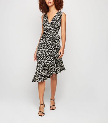 leopard print asymmetrical dress