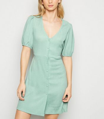 Mint green cheap dress casual