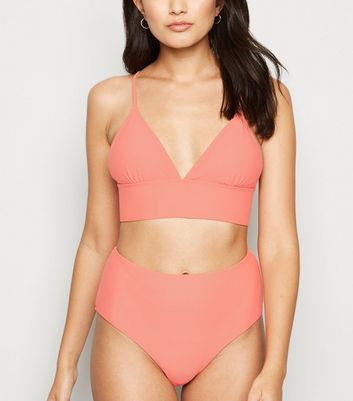 longline triangle bikini