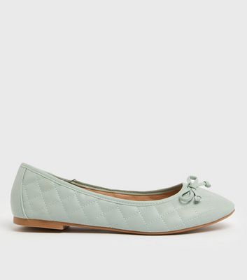 New look sales mint green shoes