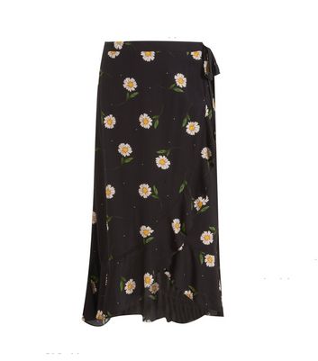 new look daisy midi skirt