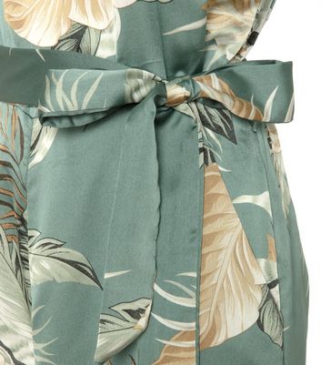 ax paris green jumpsuit