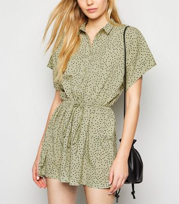 shirt playsuits