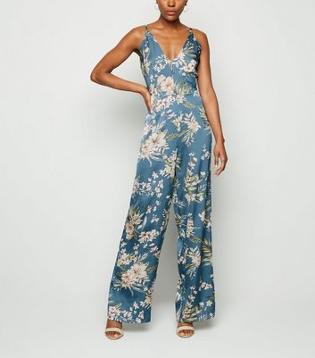 ax paris tropical jumpsuit