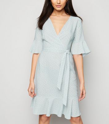 new look blue vanilla dress