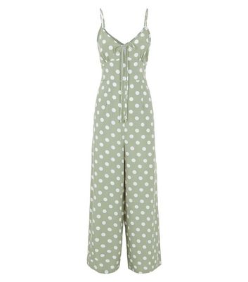 green spot jumpsuit