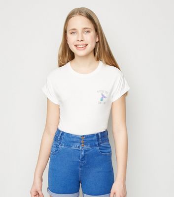 Girls store jean shorts