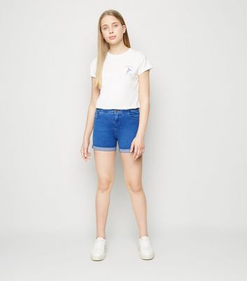 denim shorts for girl