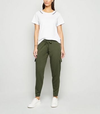 cargo pocket joggers womens