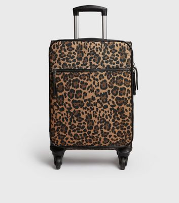 leopard print cabin case