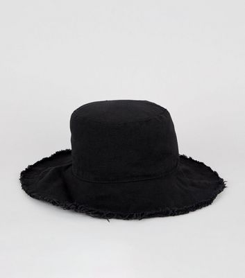 Bob à motif symbole New Look en coloris Noir Femme Accessoires Chapeaux 