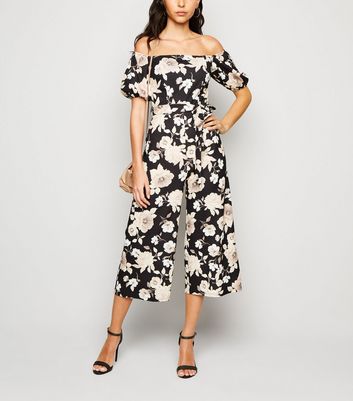 newlook floral jumpsuit