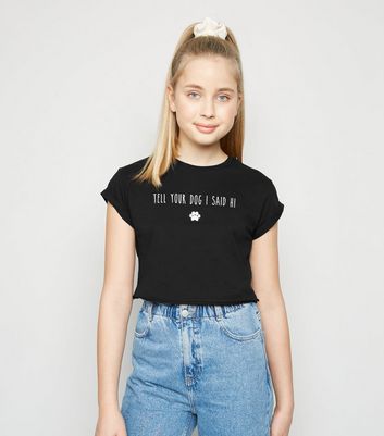 New look dog t shirt Clearance