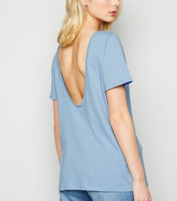 Scoop back t shirt Clearance