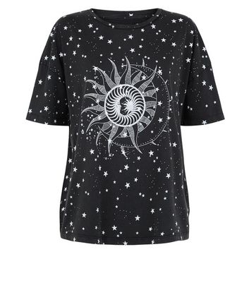 shirt with moon and stars