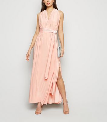 Multiway maxi sale dress pink