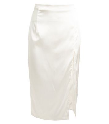 high waisted black skirt with zipper
