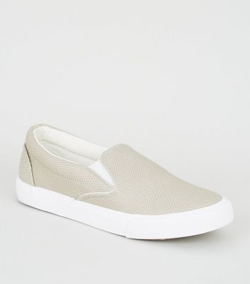slip on shoes new look